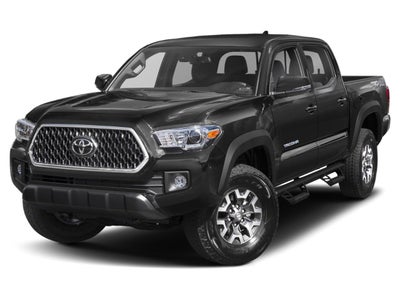 2019 Toyota Tacoma 4WD 4WD TRD Off Road Double Cab 6' Bed V6 AT (Natl)