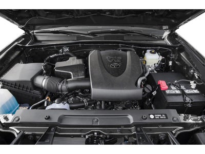 2019 Toyota Tacoma 4WD 4WD TRD Off Road Double Cab 6' Bed V6 AT (Natl)