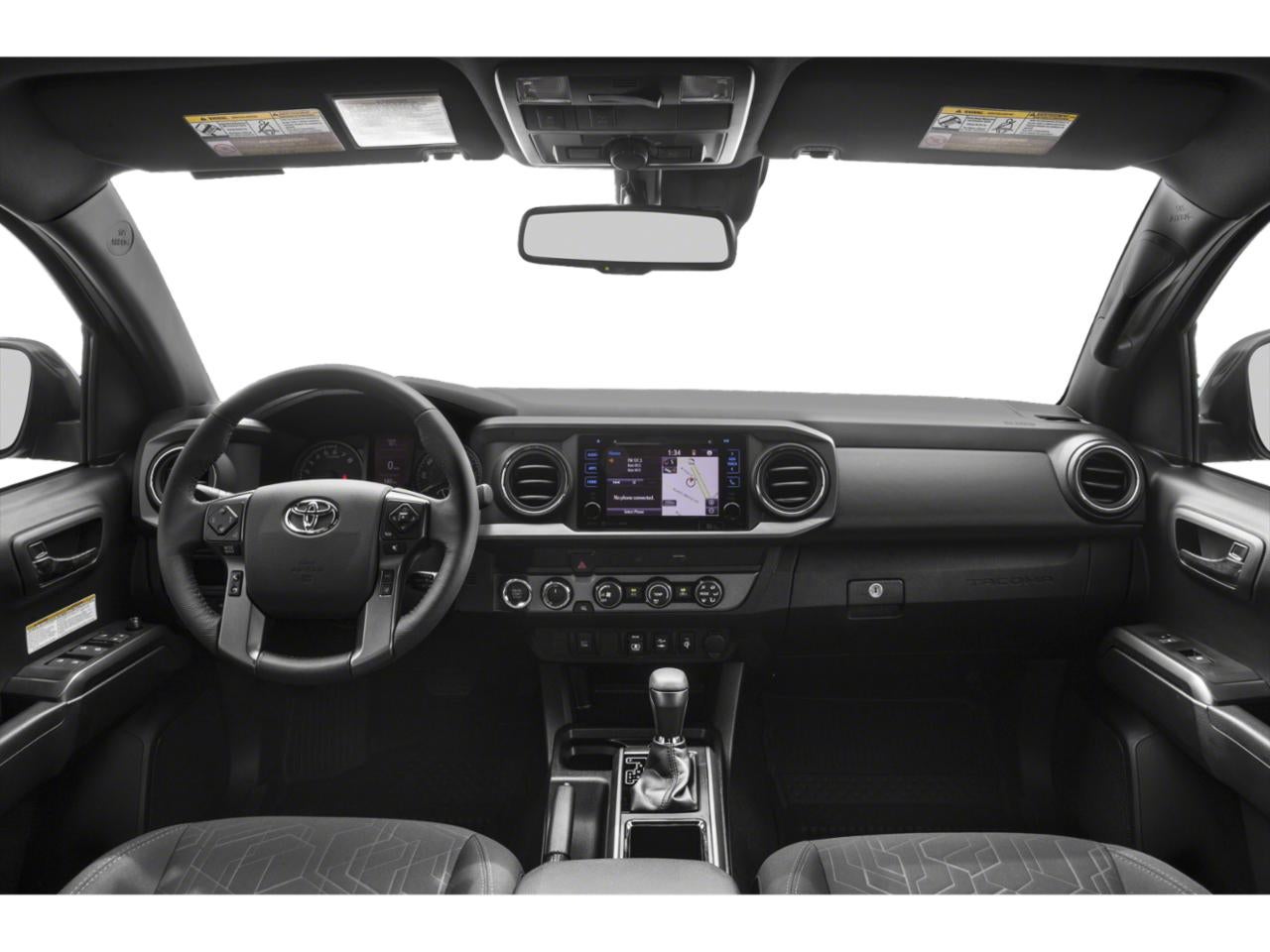 2019 Toyota Tacoma 4WD 4WD TRD Off Road Double Cab 6' Bed V6 AT (Natl)