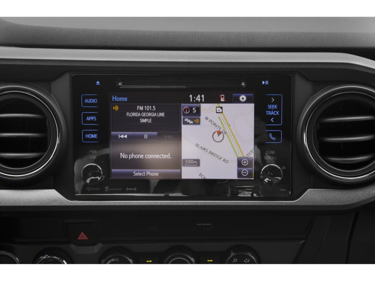 2019 Toyota Tacoma 4WD 4WD TRD Off Road Double Cab 6' Bed V6 AT (Natl)