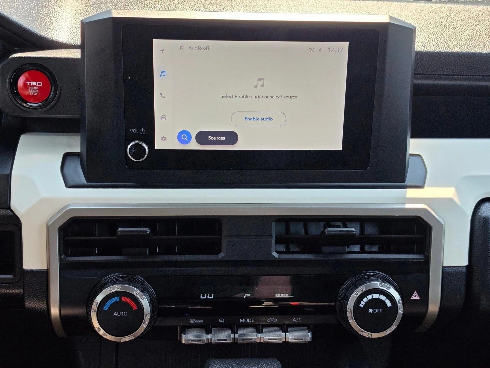 2024 Toyota Tacoma 4WD 4WD TRD Off Road Double Cab 5' Bed AT (Natl)