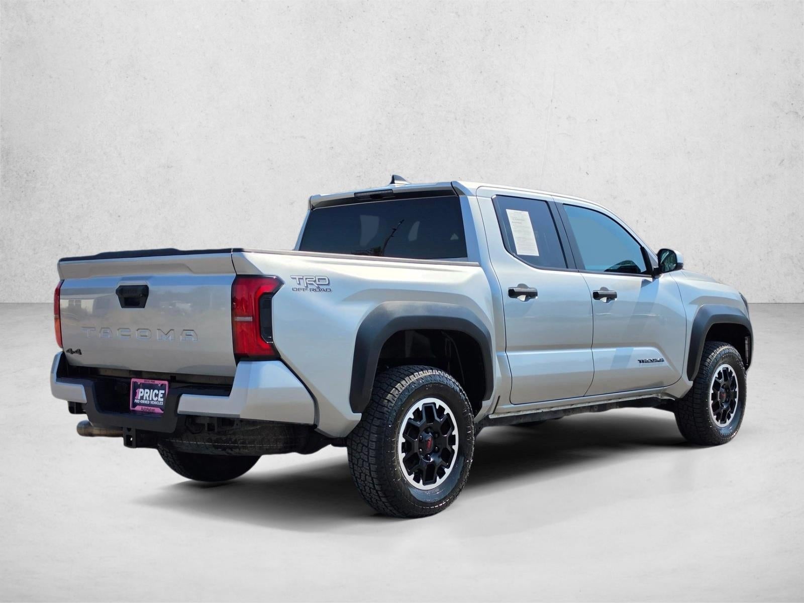 2024 Toyota Tacoma 4WD 4WD TRD Off Road Double Cab 5' Bed AT (Natl)