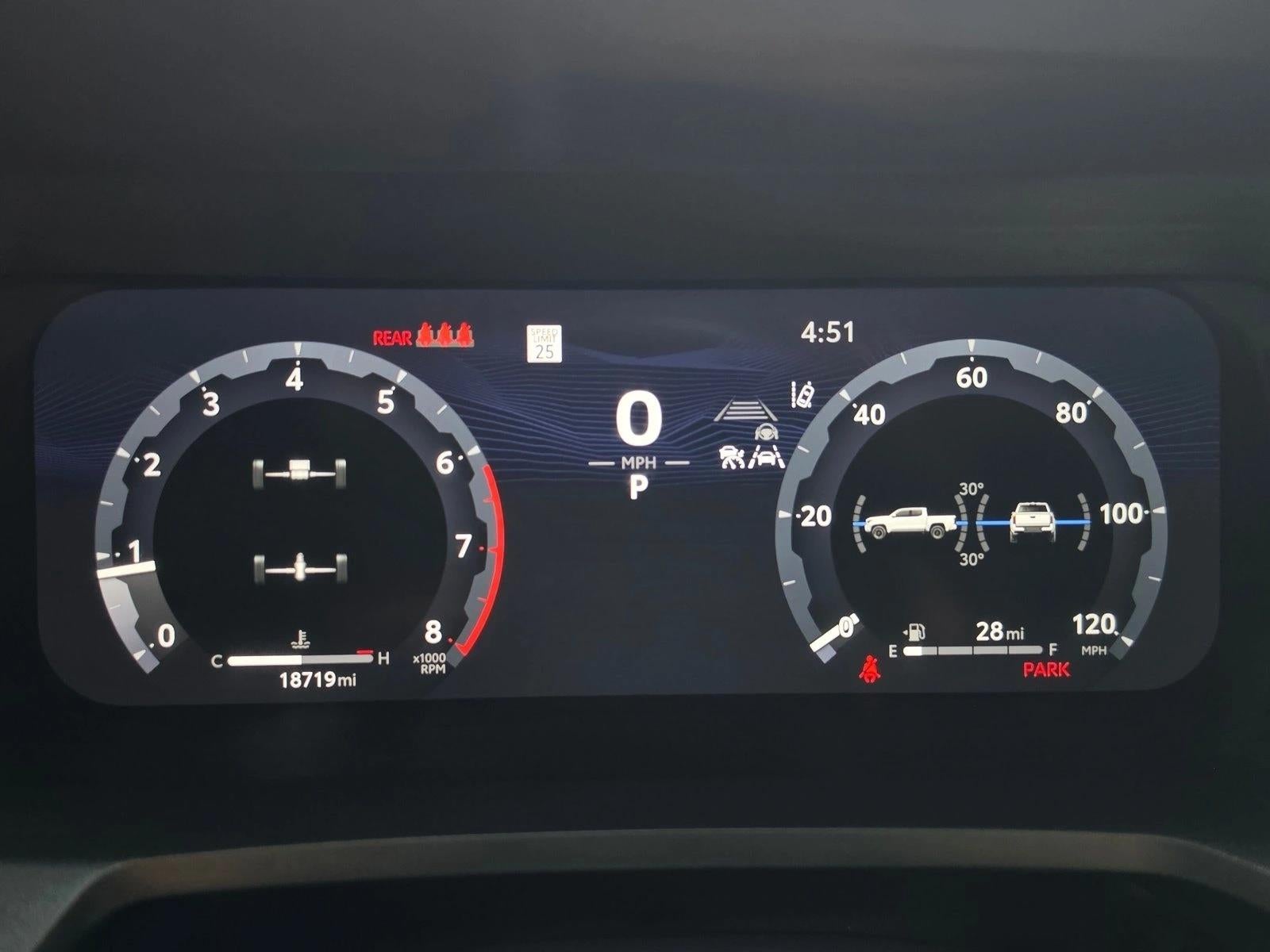 2024 Toyota Tacoma 4WD 4WD TRD Off Road Double Cab 5' Bed AT (Natl)