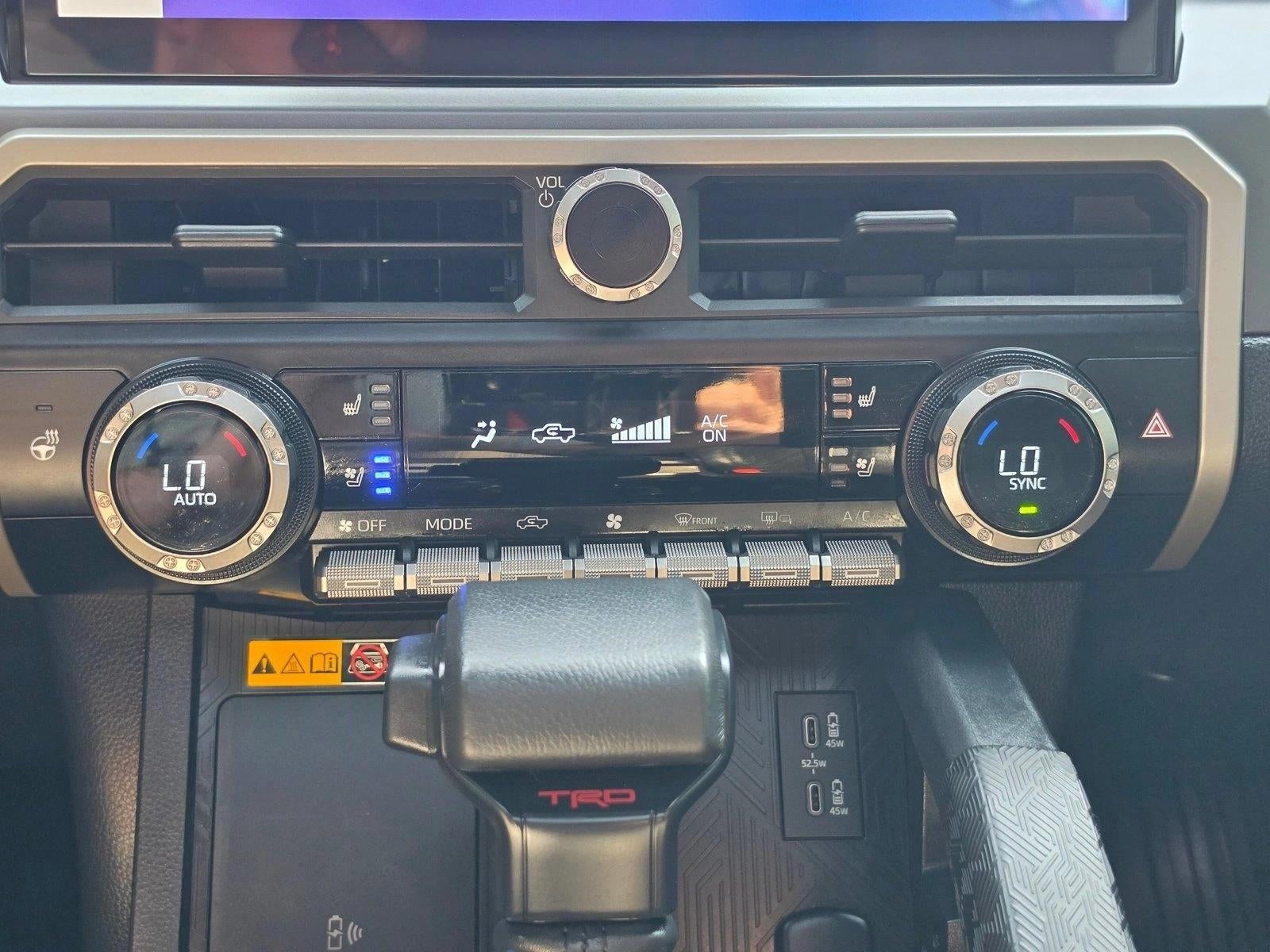 2024 Toyota Tacoma 4WD 4WD TRD Off Road Double Cab 5' Bed AT (Natl)