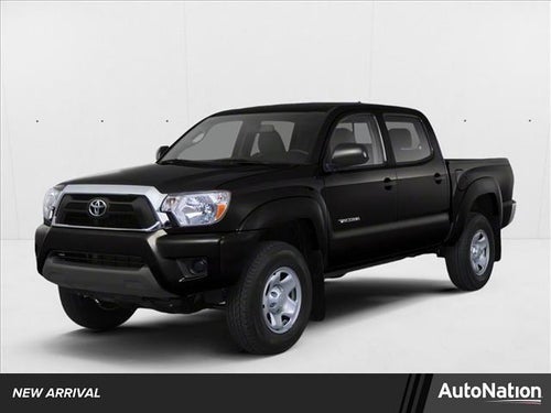 2013 Toyota Tacoma 4WD Double Cab Short Bed V6 Automatic (Natl)