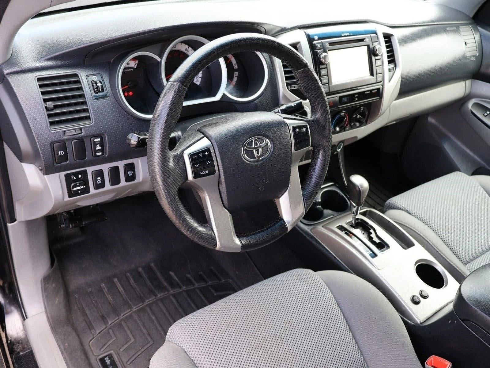 2013 Toyota Tacoma 4WD Double Cab Short Bed V6 Automatic (Natl)