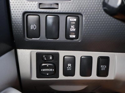2013 Toyota Tacoma 4WD Double Cab Short Bed V6 Automatic (Natl)