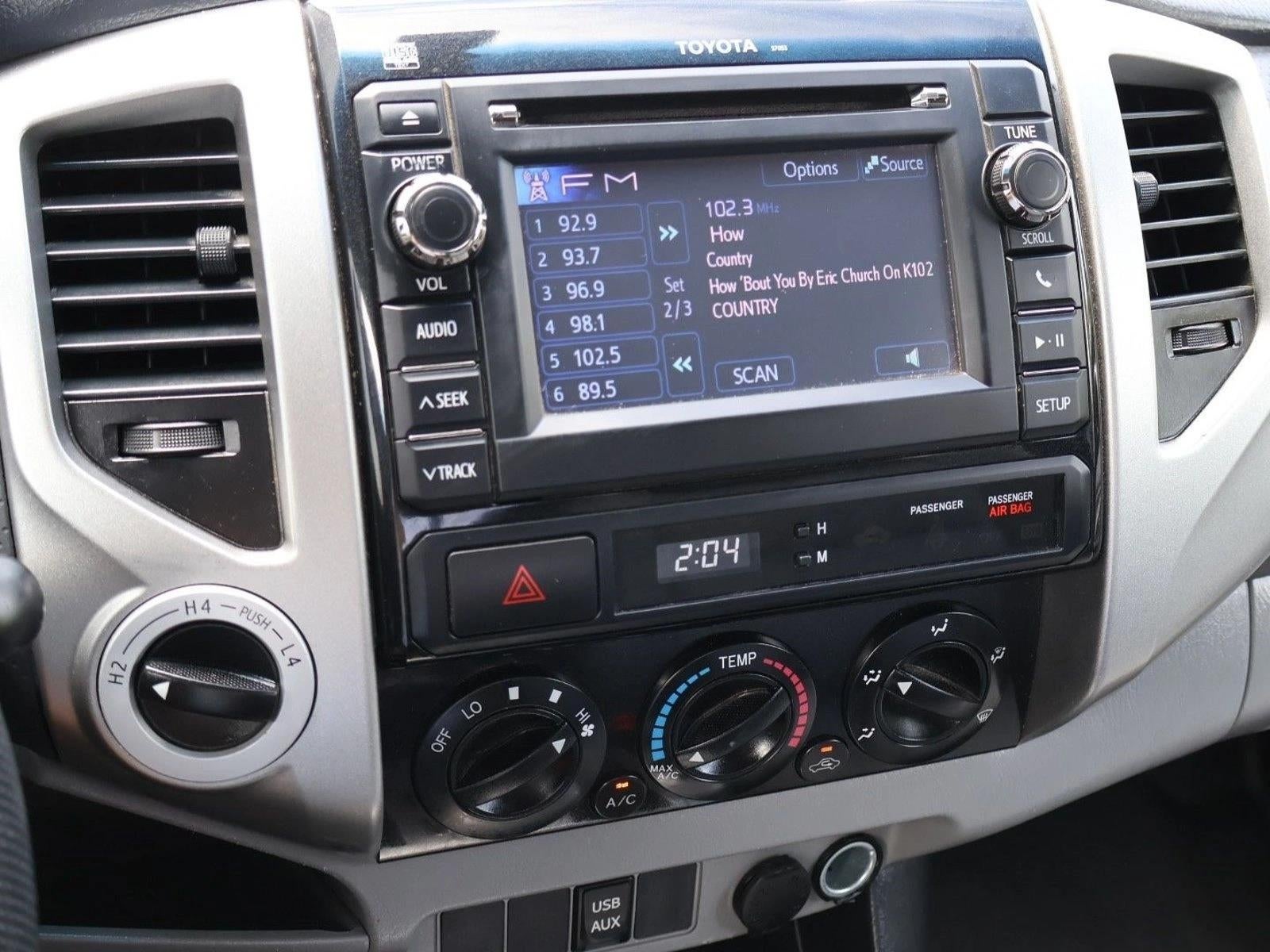 2013 Toyota Tacoma 4WD Double Cab Short Bed V6 Automatic (Natl)