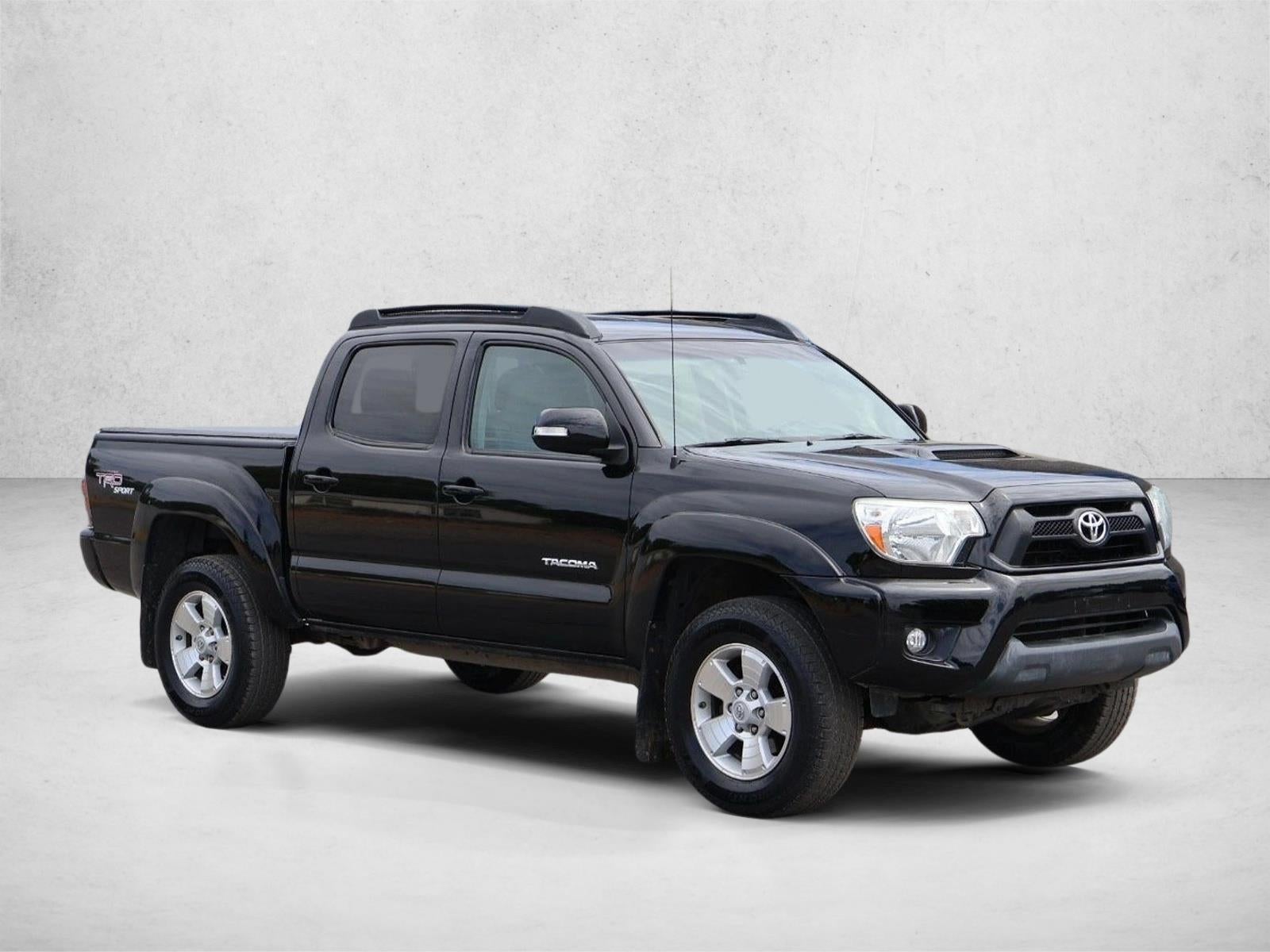 2013 Toyota Tacoma 4WD Double Cab Short Bed V6 Automatic (Natl)
