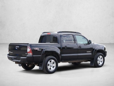 2013 Toyota Tacoma 4WD Double Cab Short Bed V6 Automatic (Natl)
