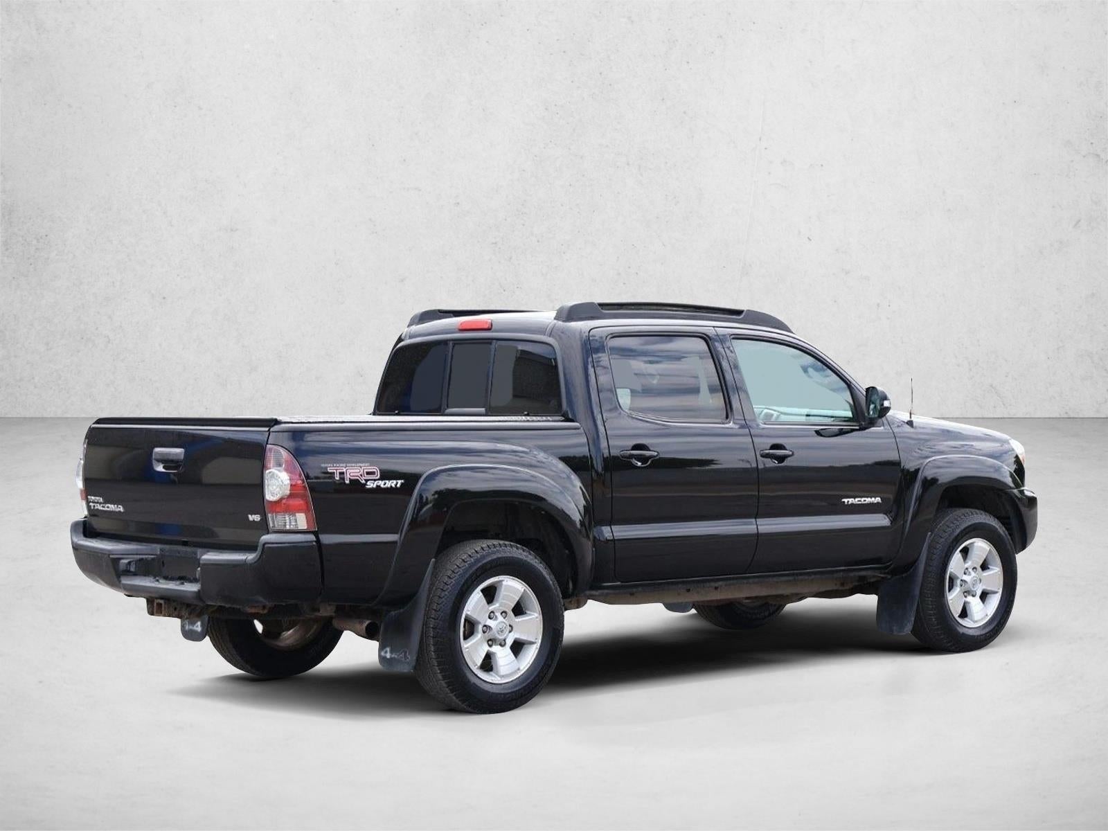 2013 Toyota Tacoma 4WD Double Cab Short Bed V6 Automatic (Natl)