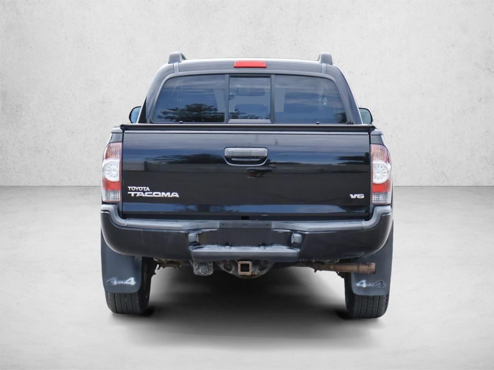 2013 Toyota Tacoma 4WD Double Cab Short Bed V6 Automatic (Natl)