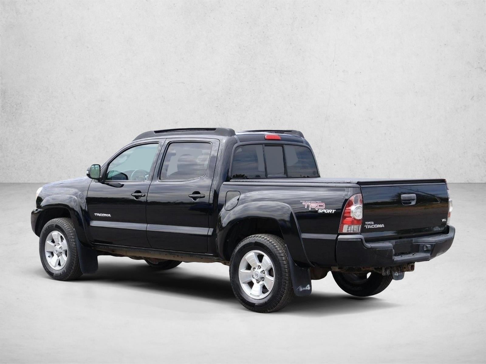 2013 Toyota Tacoma 4WD Double Cab Short Bed V6 Automatic (Natl)