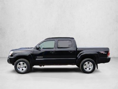 2013 Toyota Tacoma 4WD Double Cab Short Bed V6 Automatic (Natl)