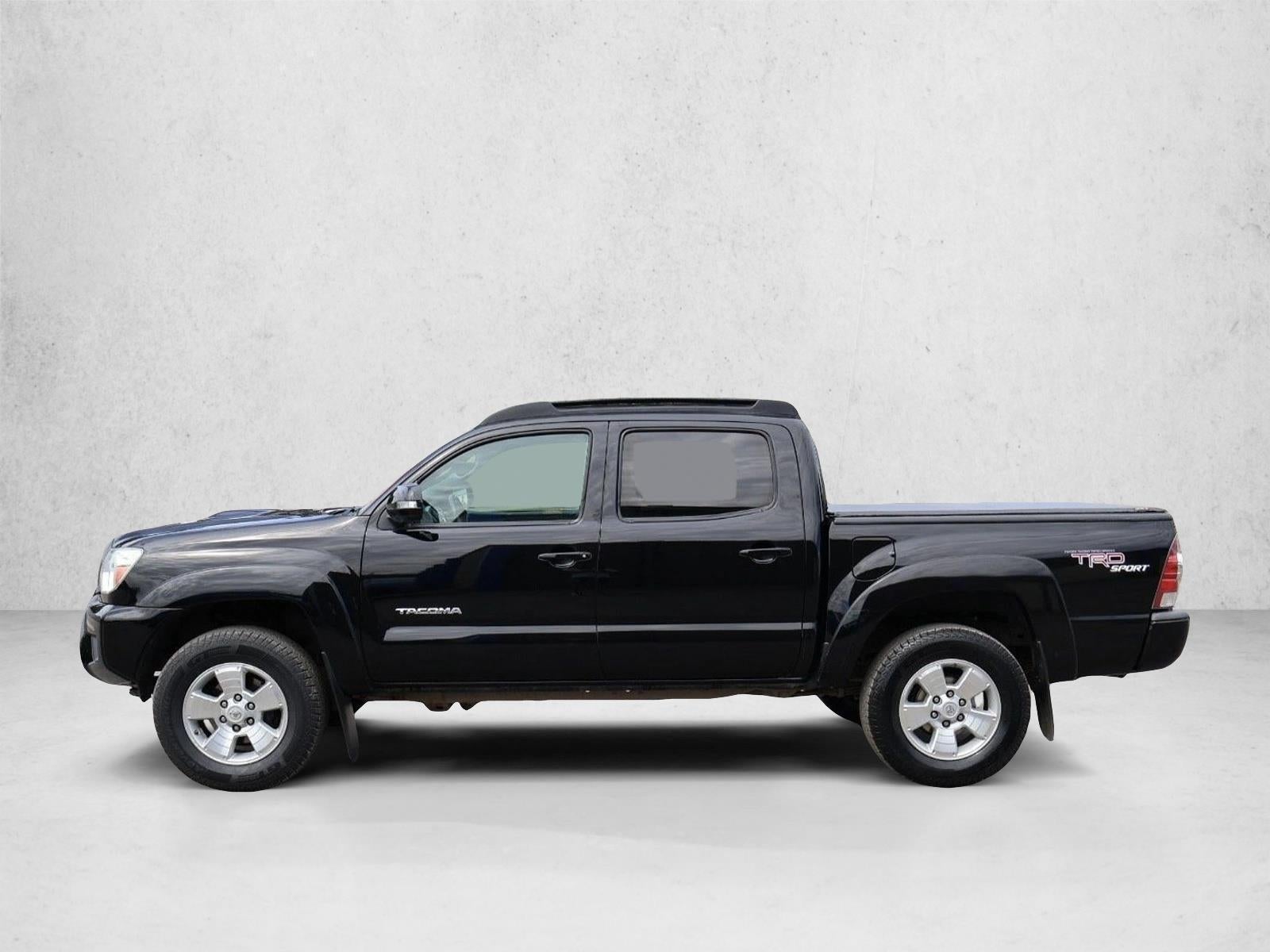2013 Toyota Tacoma 4WD Double Cab Short Bed V6 Automatic (Natl)