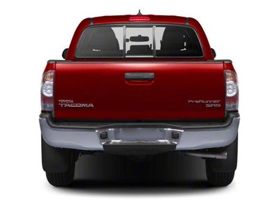 2013 Toyota Tacoma 4WD Double Cab Short Bed V6 Automatic (Natl)