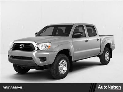 2015 Toyota Tacoma 4WD Double Cab Short Bed V6 Automatic (Natl)