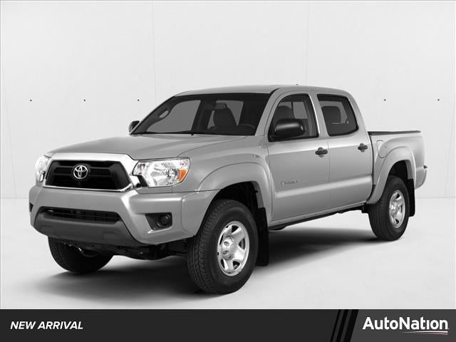 2015 Toyota Tacoma 4WD Double Cab Short Bed V6 Automatic (Natl)