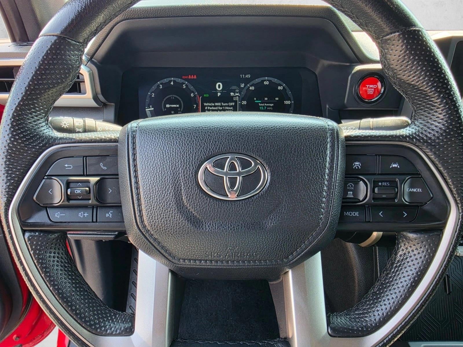 2024 Toyota Tacoma 4WD 4WD TRD Off Road Double Cab 5' Bed AT (Natl)