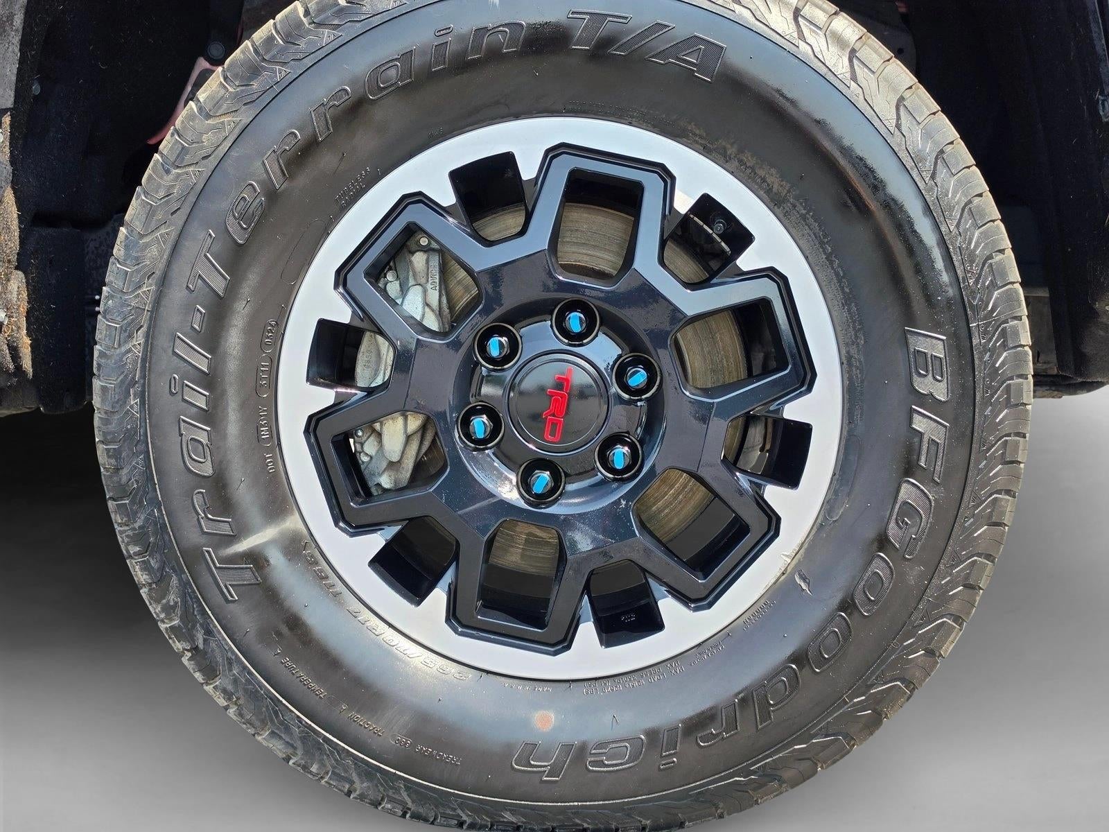 2024 Toyota Tacoma 4WD 4WD TRD Off Road Double Cab 5' Bed AT (Natl)