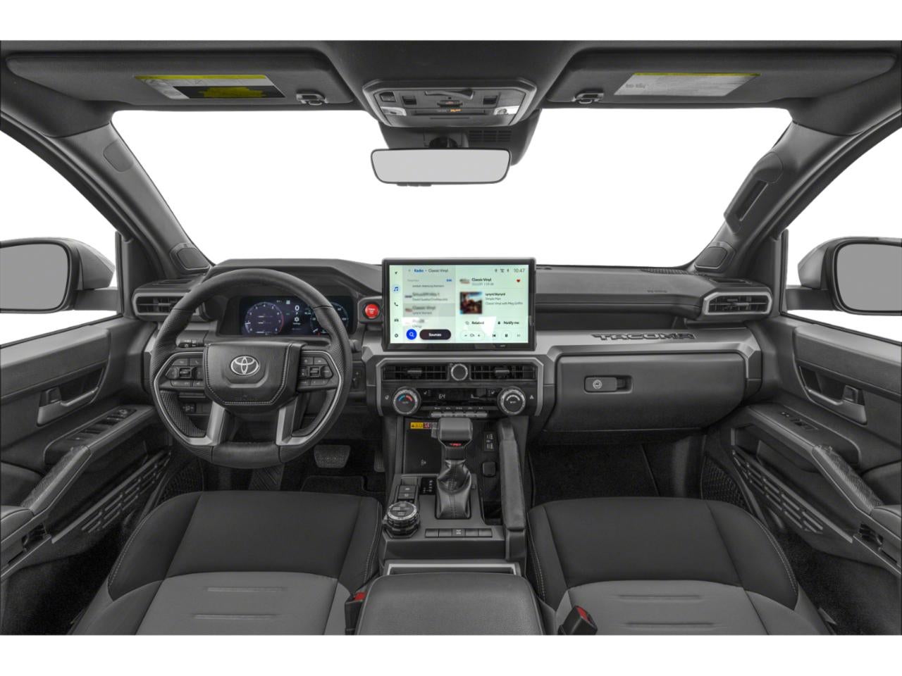 2024 Toyota Tacoma 4WD 4WD SR5 Double Cab 5' Bed AT (GS)