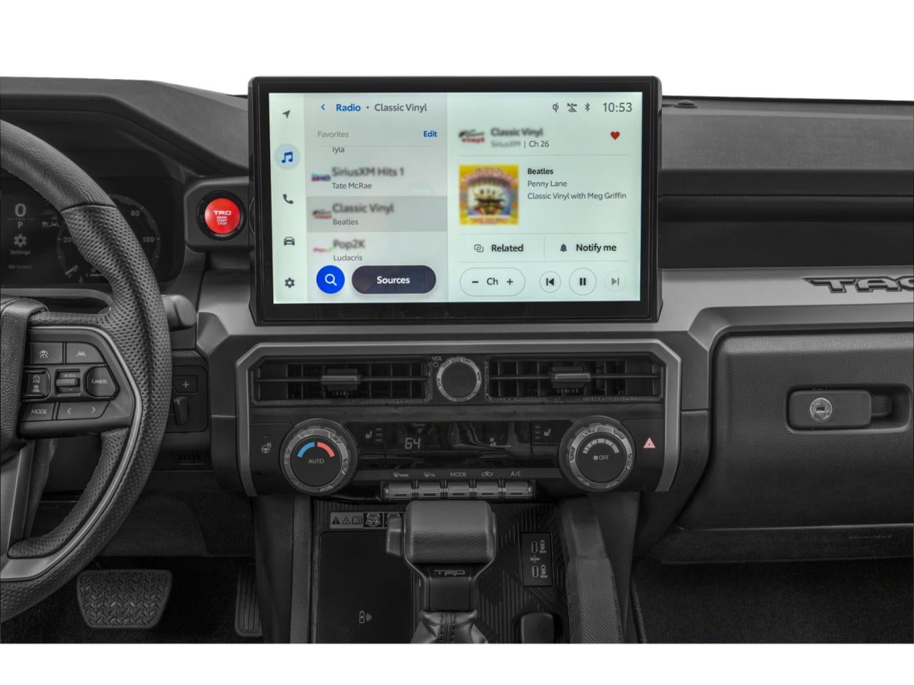 2024 Toyota Tacoma 4WD 4WD SR5 Double Cab 5' Bed AT (GS)