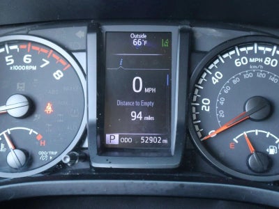 2020 Toyota Tacoma 4WD 4WD SR Access Cab 6' Bed I4 AT (Natl)