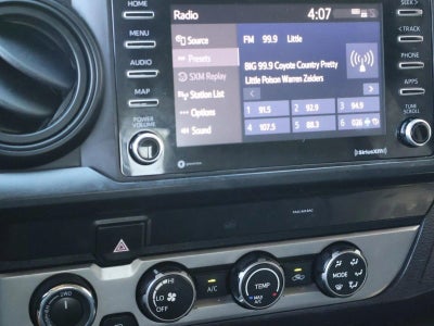 2020 Toyota Tacoma 4WD 4WD SR Access Cab 6' Bed I4 AT (Natl)