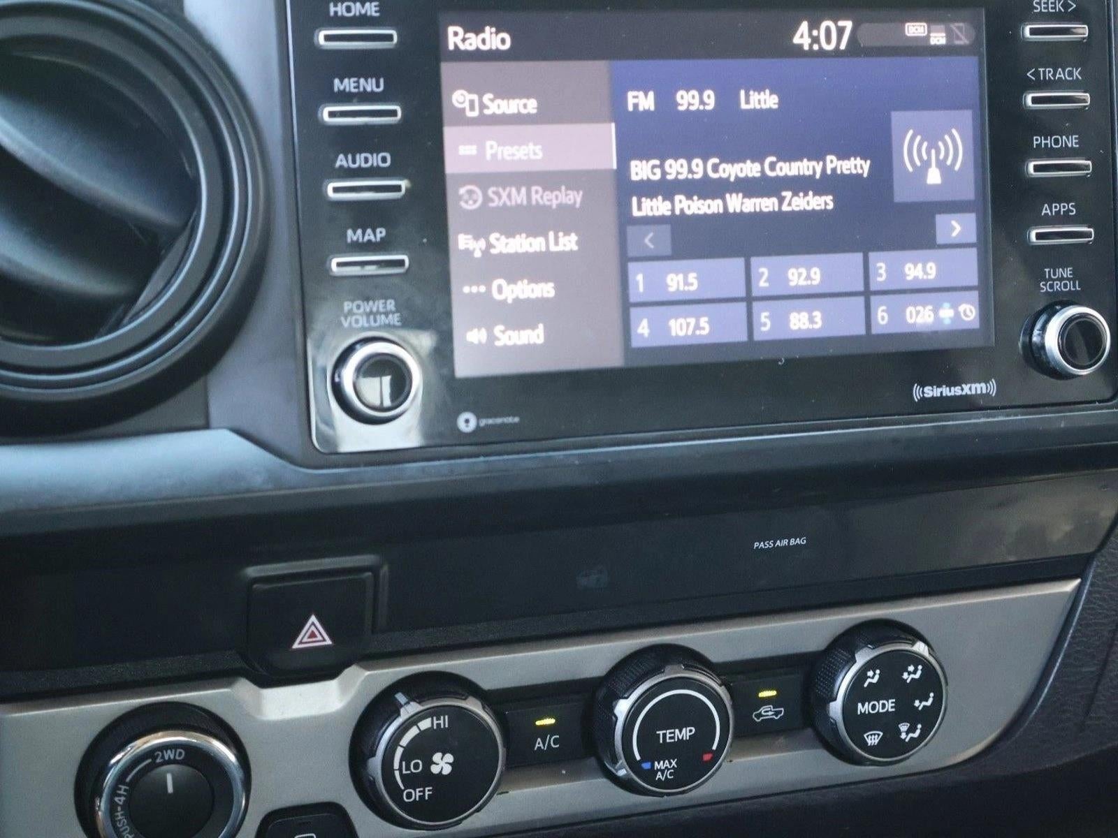 2020 Toyota Tacoma 4WD 4WD SR Access Cab 6' Bed I4 AT (Natl)