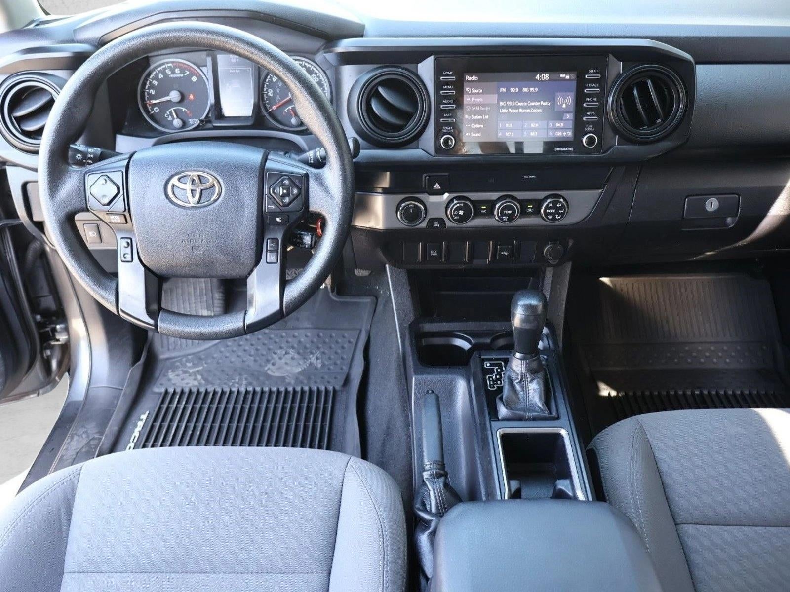 2020 Toyota Tacoma 4WD 4WD SR Access Cab 6' Bed I4 AT (Natl)