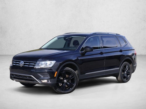 2020 Volkswagen Tiguan 2.0T SEL 4MOTION