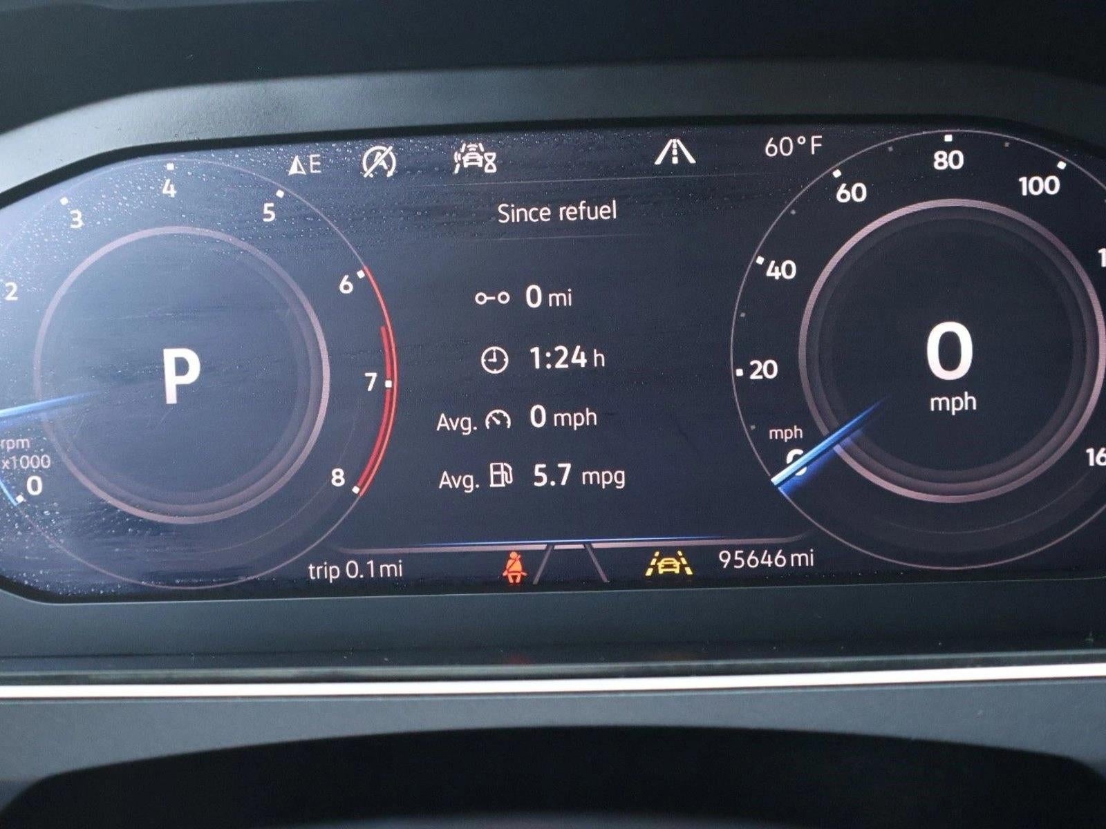 2020 Volkswagen Tiguan 2.0T SEL 4MOTION