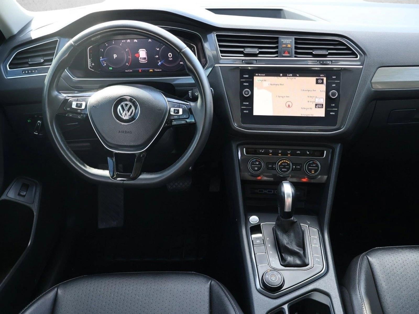2020 Volkswagen Tiguan 2.0T SEL 4MOTION