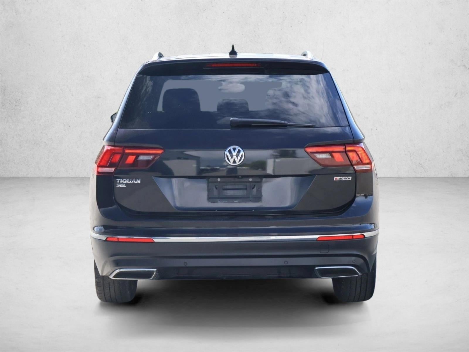 2020 Volkswagen Tiguan 2.0T SEL 4MOTION