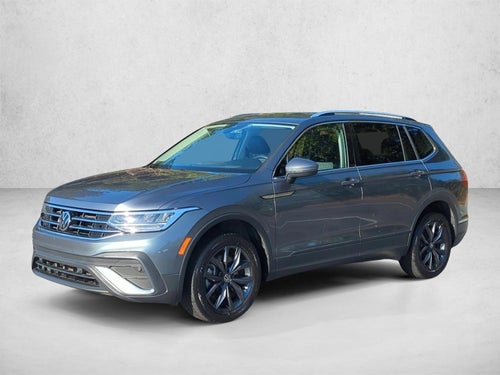 2022 Volkswagen Tiguan 2.0T SE 4MOTION