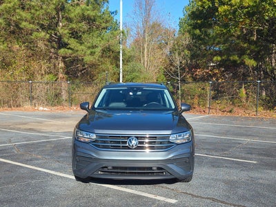 2022 Volkswagen Tiguan 2.0T SE 4MOTION