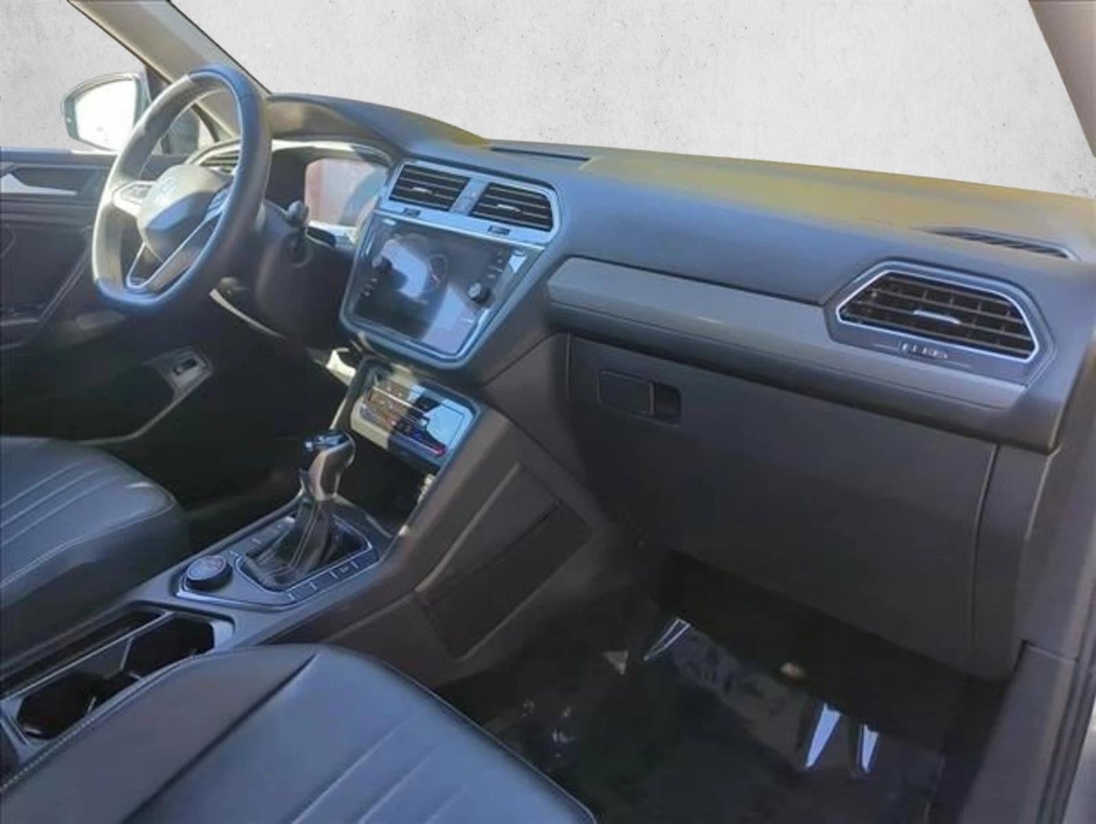 2022 Volkswagen Tiguan 2.0T SE 4MOTION