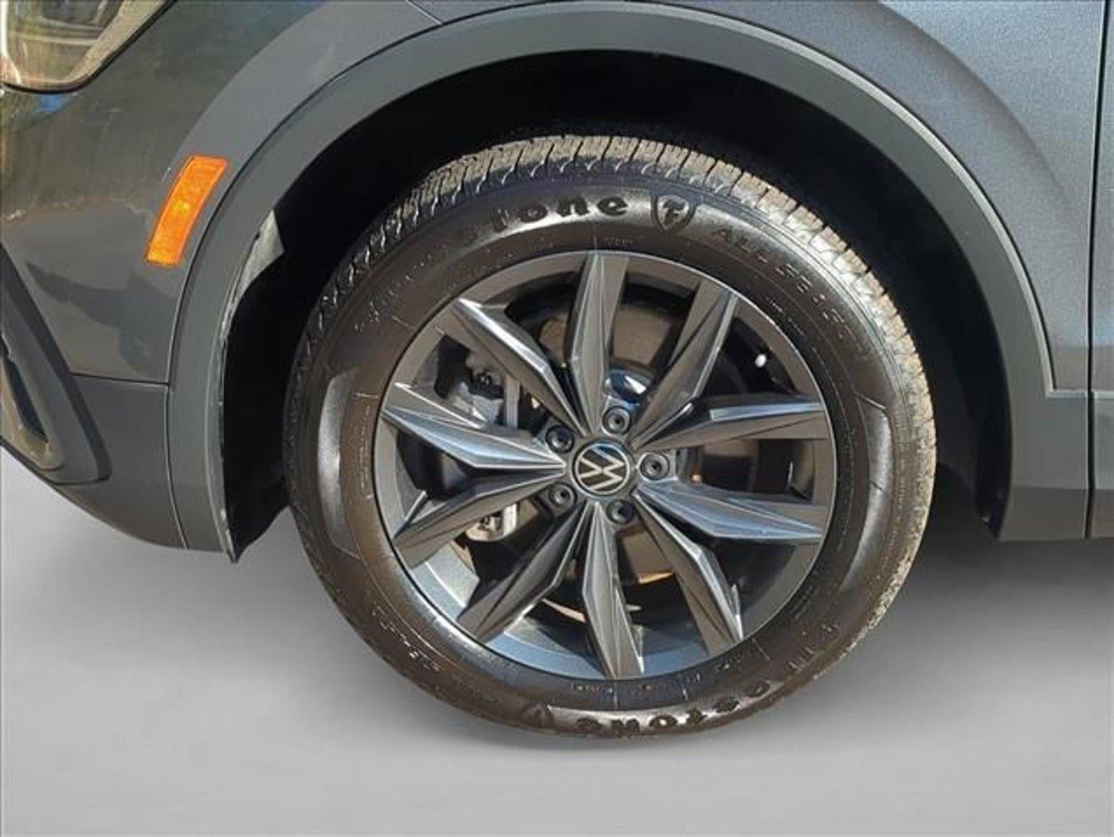 2022 Volkswagen Tiguan 2.0T SE 4MOTION