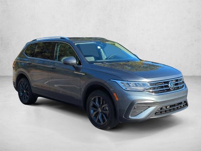 2022 Volkswagen Tiguan 2.0T SE 4MOTION