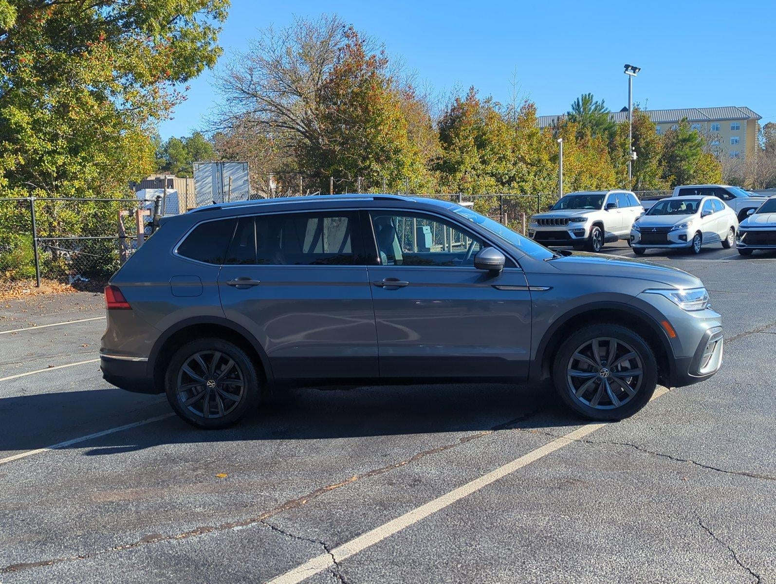 2022 Volkswagen Tiguan 2.0T SE 4MOTION