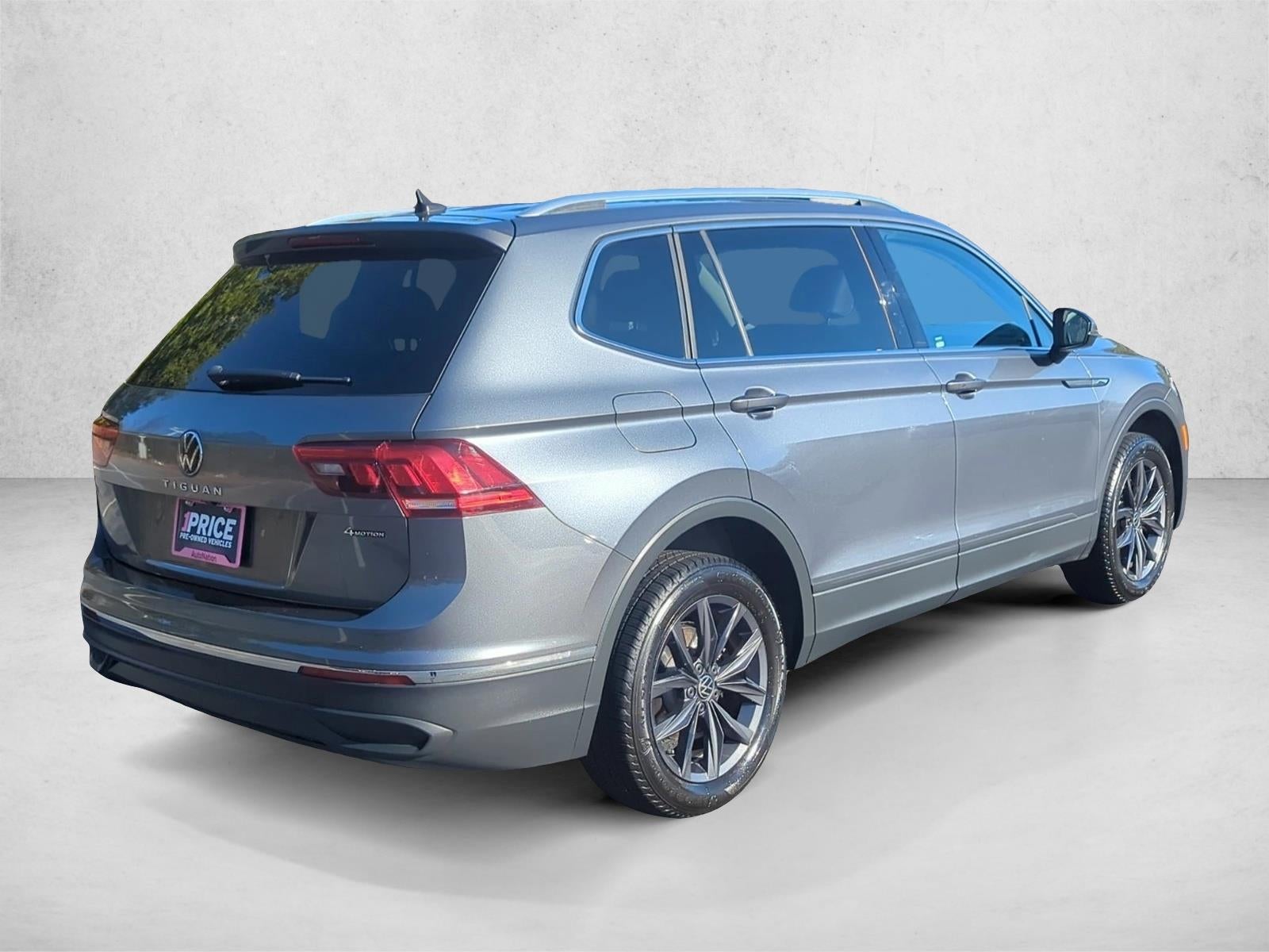 2022 Volkswagen Tiguan 2.0T SE 4MOTION