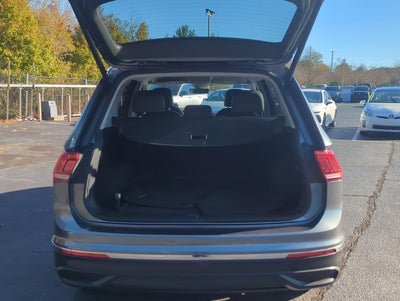 2022 Volkswagen Tiguan 2.0T SE 4MOTION