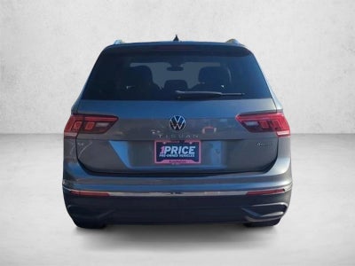 2022 Volkswagen Tiguan 2.0T SE 4MOTION
