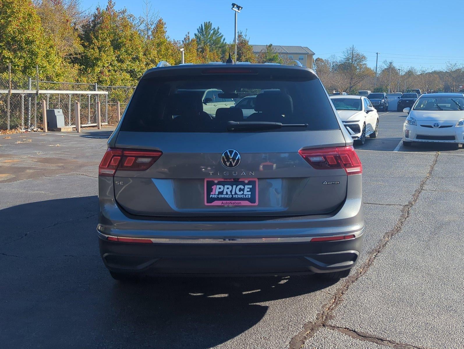 2022 Volkswagen Tiguan 2.0T SE 4MOTION