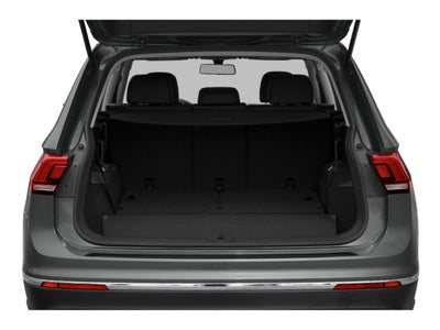 2018 Volkswagen Tiguan 2.0T SE 4MOTION