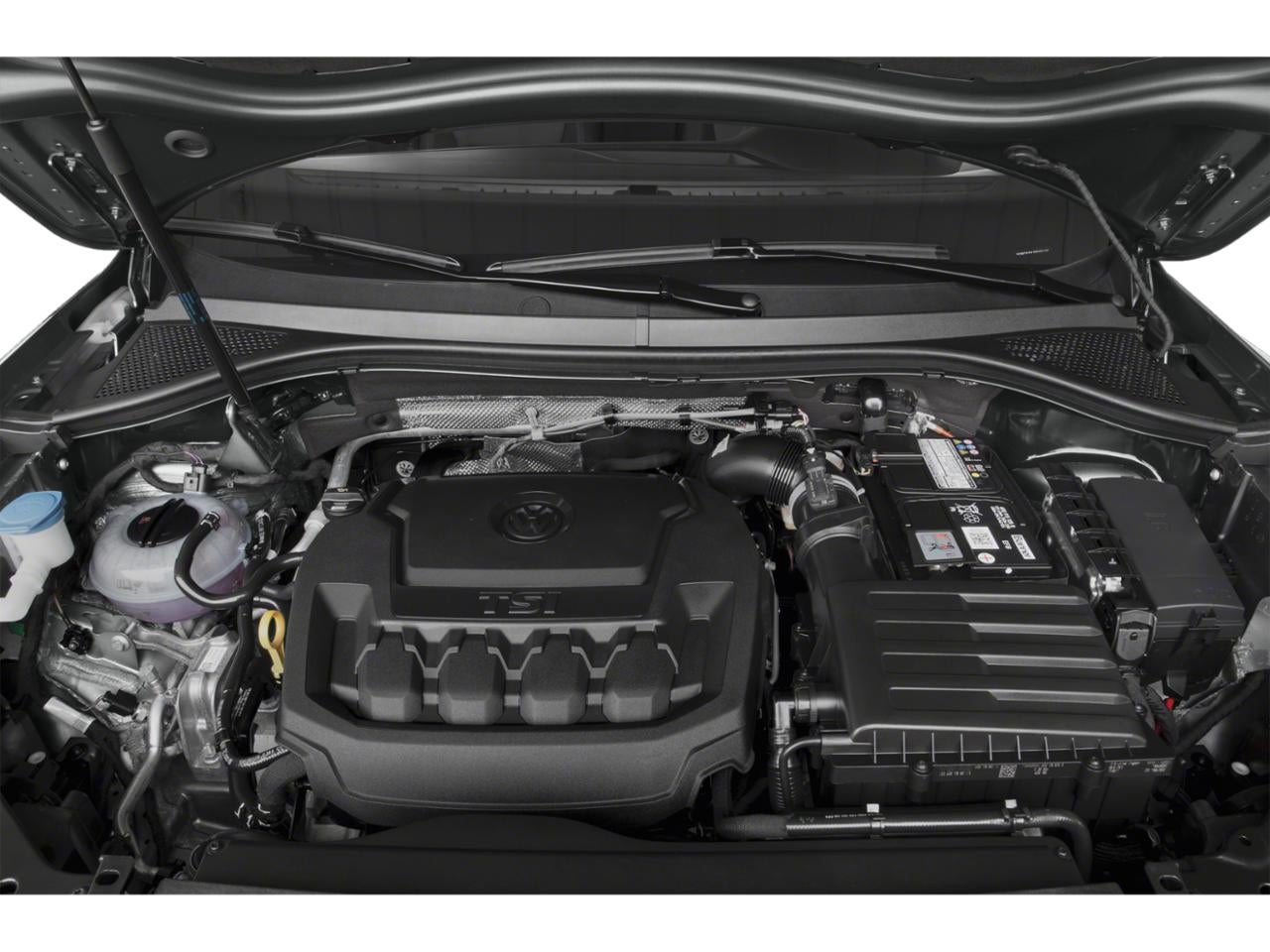 2018 Volkswagen Tiguan 2.0T SE 4MOTION