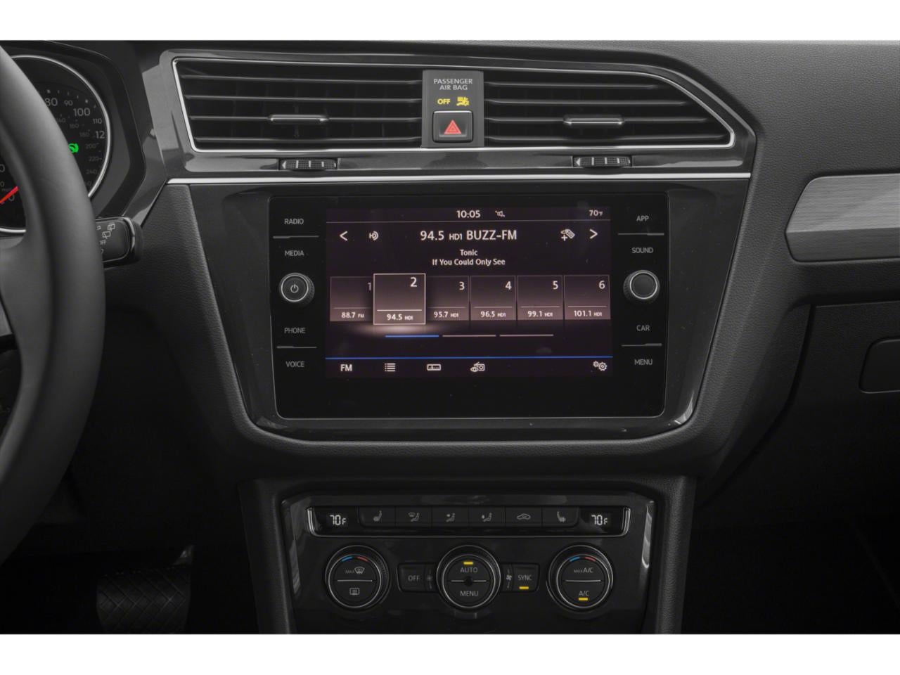2018 Volkswagen Tiguan 2.0T SE 4MOTION