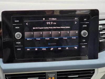 2025 Volkswagen Jetta SE Auto