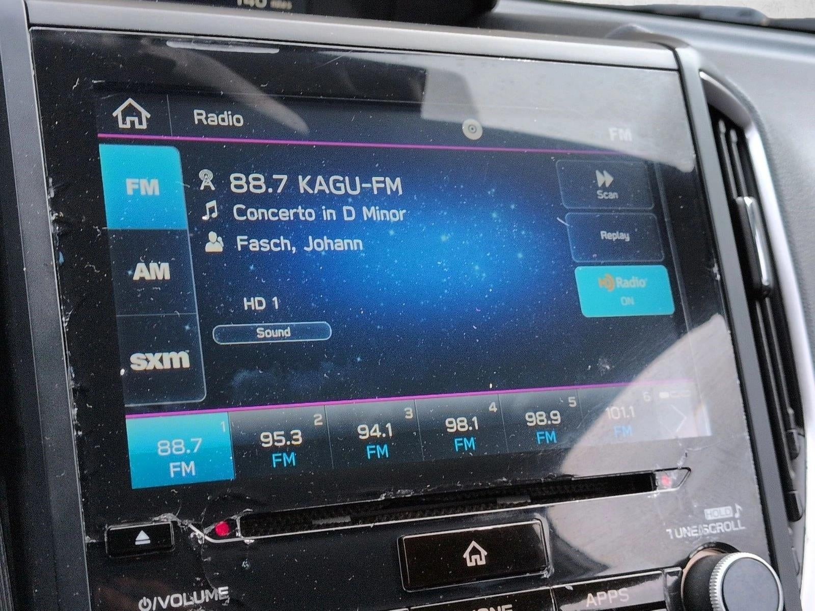 2022 Subaru Impreza Sport 5-door CVT