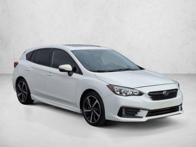 2022 Subaru Impreza Sport 5-door CVT